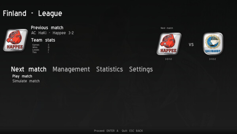 《Floorball League 2010》免安装版 游戏截图 6
